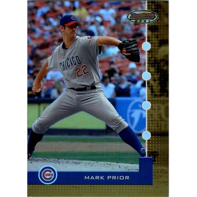 2005 Bowman's Best Gold #29 Mark Prior