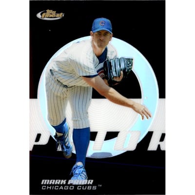 2005 Finest Refractors Black #116 Mark Prior