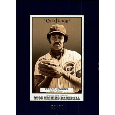 2005 Origins Old Judge Blue #149 Fergie Jenkins RET