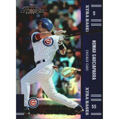 2005 Playoff Prestige Xtra Bases Purple #5 Nomar Garciaparra