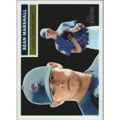 2005 Topps Heritage Chrome #THC94 Sean Marshall
