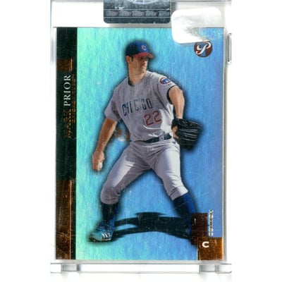 2005 Topps Pristine Uncirculated Bronze #10 Mark Prior