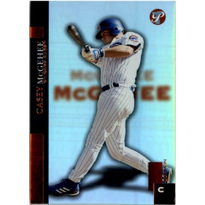 2005 Topps Pristine Uncirculated Bronze #127 Casey McGehee FY