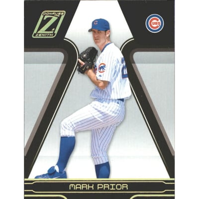 2005 Zenith Z-Gold #71 Mark Prior