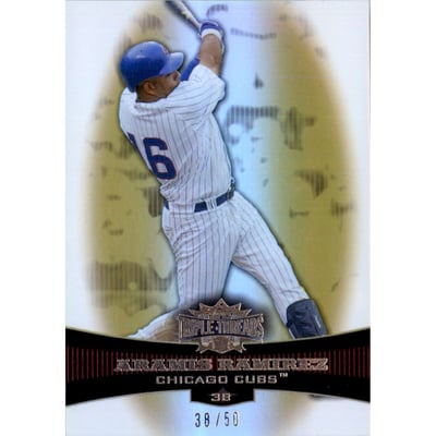2006 Topps Triple Threads Gold #58 Aramis Ramirez
