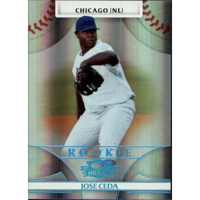 2008 Donruss Threads Century Proof Platinum #108 Jose Ceda
