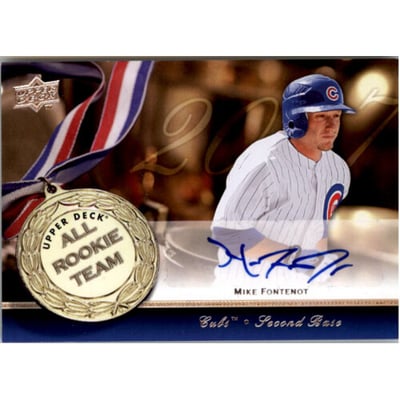 2008 Upper Deck All Rookie Team Signatures #MF Mike Fontenot