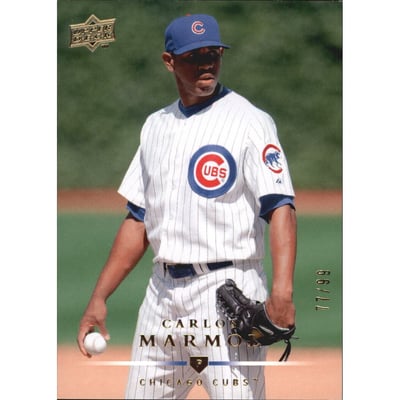 2008 Upper Deck Gold #74 Carlos Marmol