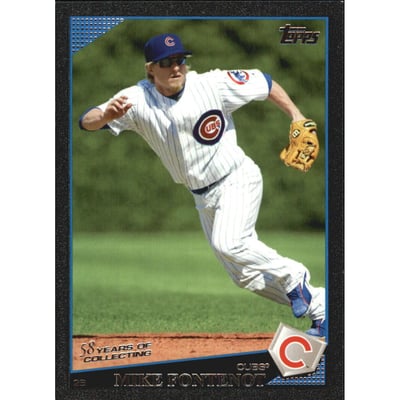2009 Topps Black #449 Mike Fontenot