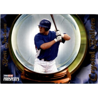 2009 TRISTAR Prospects Plus Gold #114 Brett Jackson CB
