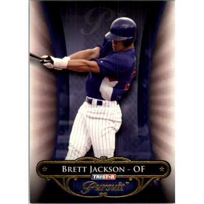 2010 TRISTAR Pursuit Gold #95 Brett Jackson