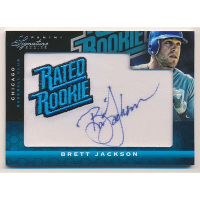 2012 Panini Signature Series #154 Brett Jackson AU/99 RC