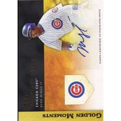 2012 Topps Golden Moments Autographs #MBY Marlon Byrd