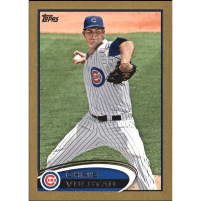 2012 Topps Mini Gold #367 Chris Volstad