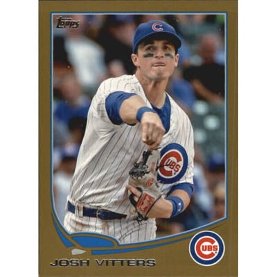 2013 Topps Mini Gold #561 Josh Vitters