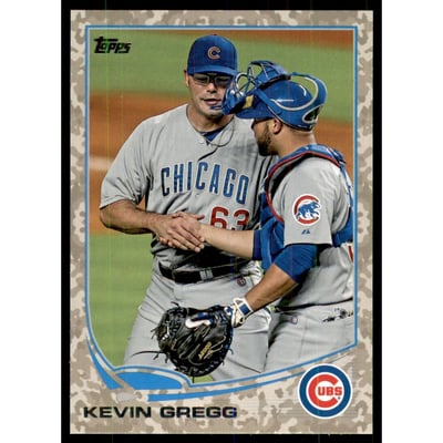 2013 Topps Update Camo #US166 Kevin Gregg