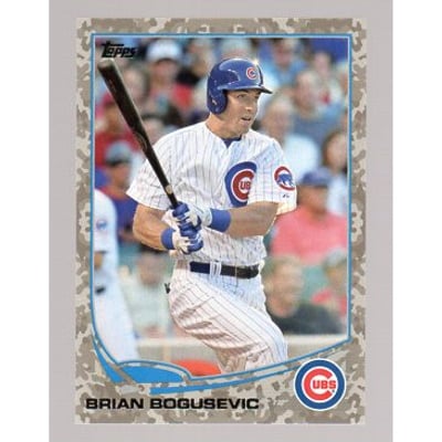 2013 Topps Update Camo #US198 Brian Bogusevic