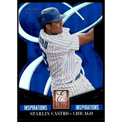 2014 Elite Inspirations #62 Starlin Castro/87