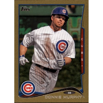 2014 Topps Mini Gold #354 Donnie Murphy
