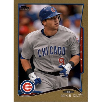 2014 Topps Mini Gold #386 Mike Olt