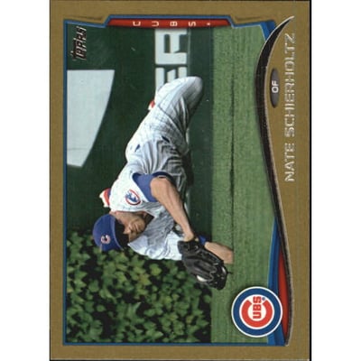 2014 Topps Mini Gold #59 Nate Schierholtz