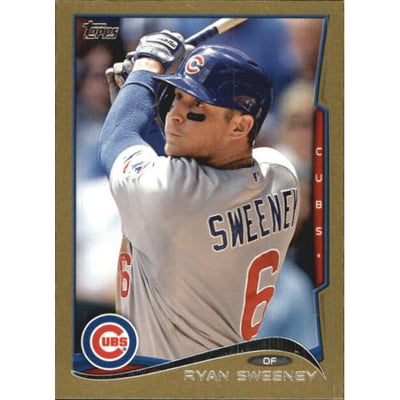 2014 Topps Mini Gold #93 Ryan Sweeney