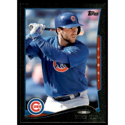 2014 Topps Update Black #US219 Mike Olt