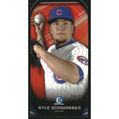 2015 Bowman Chrome Prospect Profiles Minis Gold Refractors #PP11 Alex Jackson