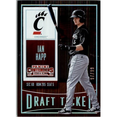 2015 Panini Contenders Draft #49 Ian Happ