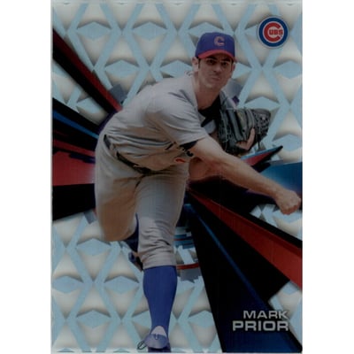 2015 Topps High Tek Diamonds #HTMPR Mark Prior