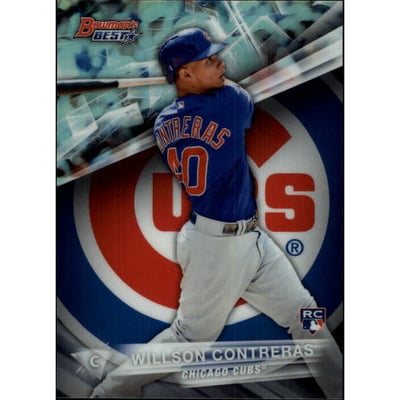 2016 Bowman's Best Refractors #51 Willson Contreras