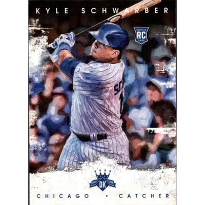 2016 Diamond Kings #141B Kyle Schwarber SP/Batting