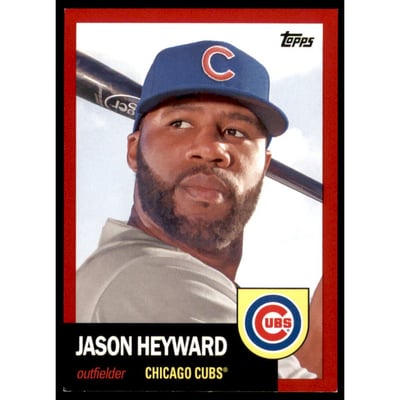 2016 Topps Archives Red #13 Jason Heyward