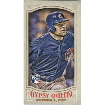 2016 Topps Gypsy Queen Mini #126 Kyle Schwarber