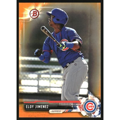 2017 Bowman Prospects Orange #BP50 Eloy Jimenez