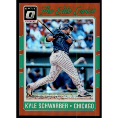 2017 Donruss Optic The Elite Series Red #ES16 Kyle Schwarber