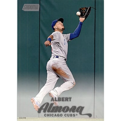 2017 Stadium Club 5x7 #1 Albert Almora