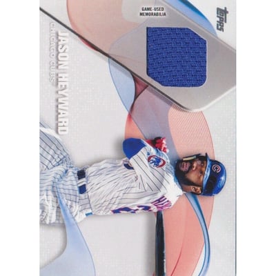 2017 Topps Major League Materials #MLMJHE Jason Heyward