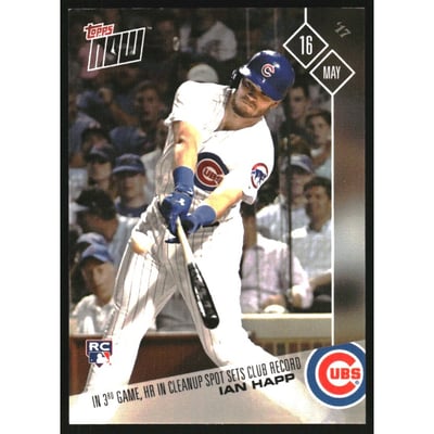 2017 Topps Now #153 Ian Happ/1447*
