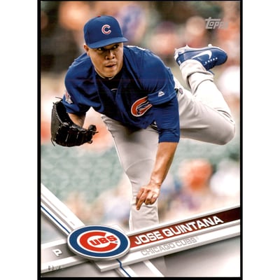 2017 Topps Update 5x7 #US212 Jose Quintana