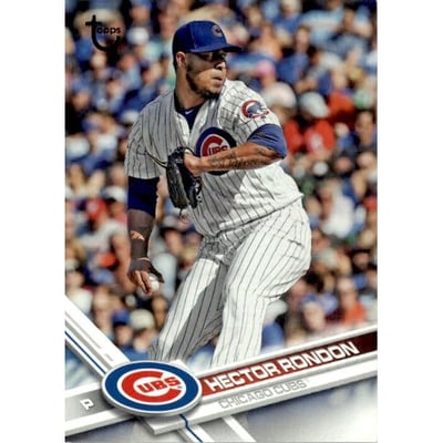 2017 Topps Vintage Stock #224 Hector Rondon