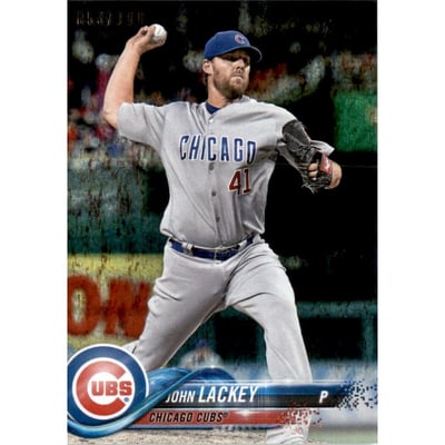 2018 Topps Factory Set Foilboard #171 John Lackey