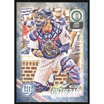 2018 Topps Gypsy Queen Indigo #115 Willson Contreras