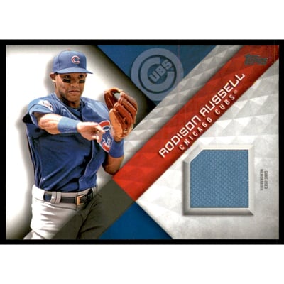 2018 Topps Major League Materials #MLMAR Addison Russell