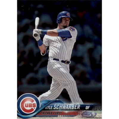 2018 Topps Rainbow Foil #225 Kyle Schwarber