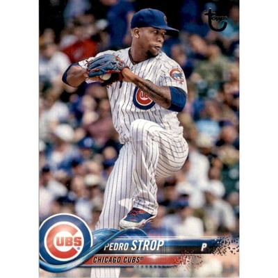 2018 Topps Update Vintage Stock #US41 Pedro Strop