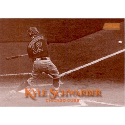 2019 Stadium Club Sepia #2 Kyle Schwarber