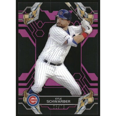 2019 Topps High Tek Pink #73 Kyle Schwarber