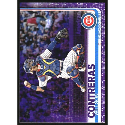 2019 Topps Meijer Purple #119 Willson Contreras