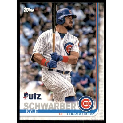 2019 Topps Utz #59 Kyle Schwarber